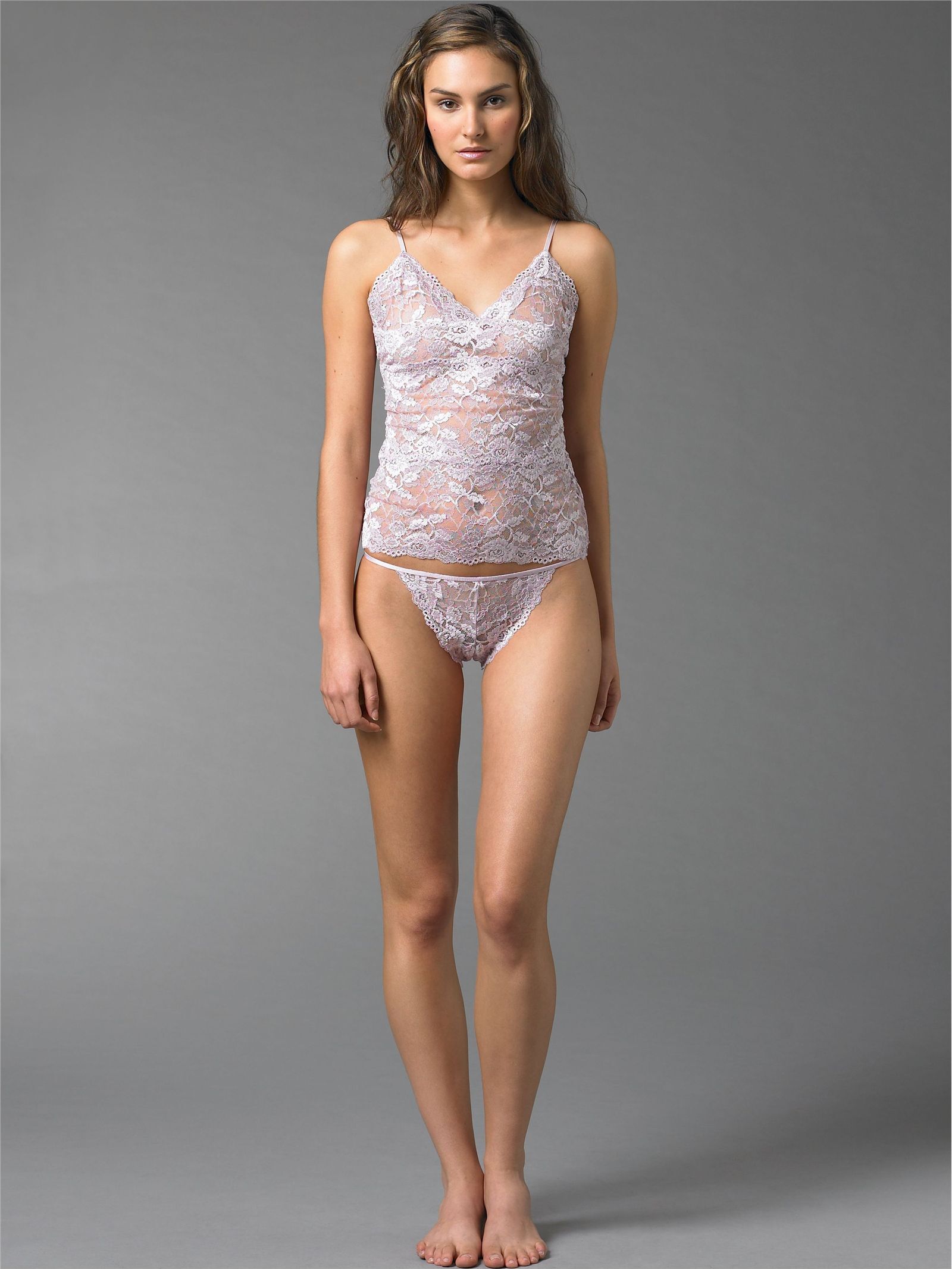 欧美模特内衣展　Ana Lisboa - Saks Fifth avenue shoots